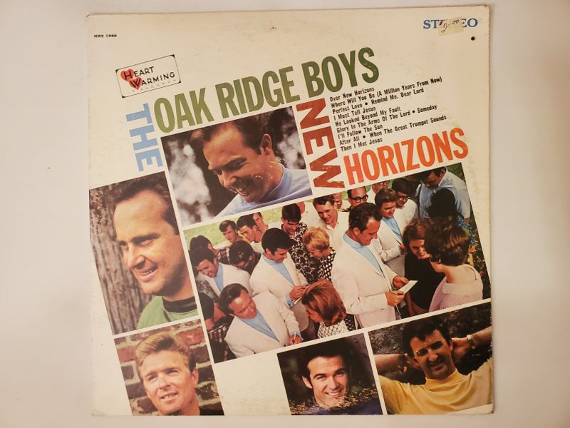 The Oak Ridge Boys New Horizons vinyl record